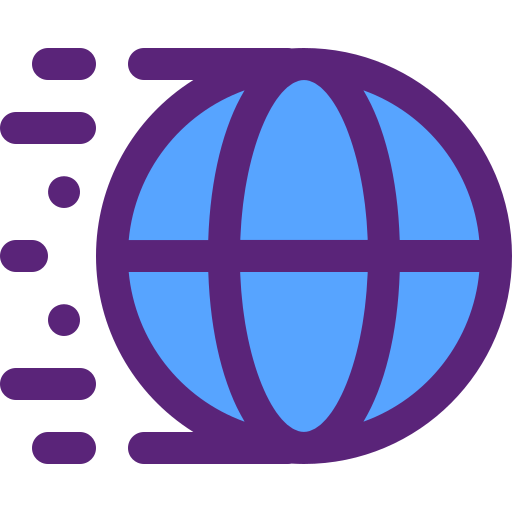 Internet Berkahicon Lineal Color icono