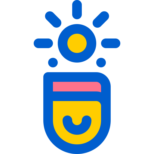 Smiley Berkahicon Lineal Color icono