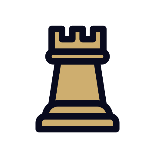 Chess piece Generic color lineal-color icon