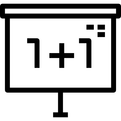 패널 Detailed Straight Lineal icon