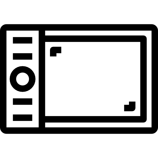 タブレット Detailed Straight Lineal icon