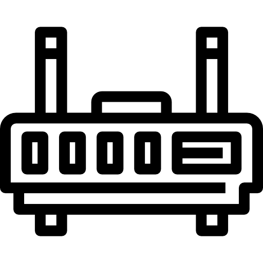 wi-fi Detailed Straight Lineal ikona