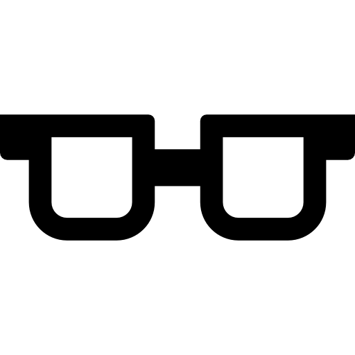 occhiali da sole Basic Rounded Filled icona