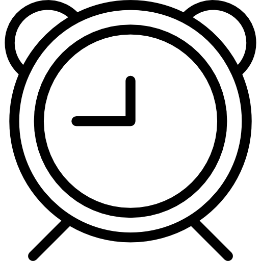 目覚まし時計  icon