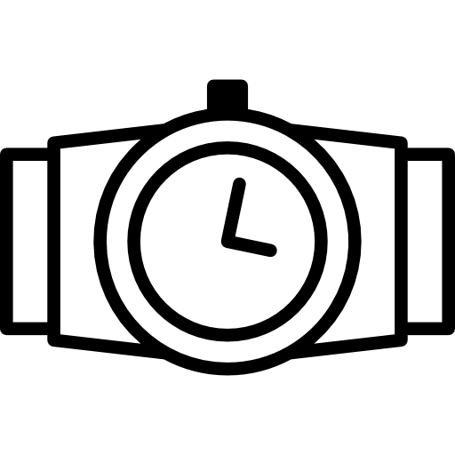montre-bracelet  Icône