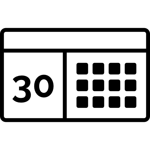 kalender  icon