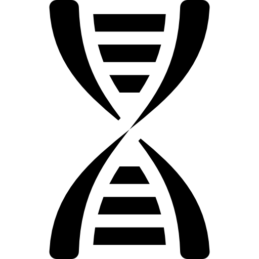 dna Curved Fill icona