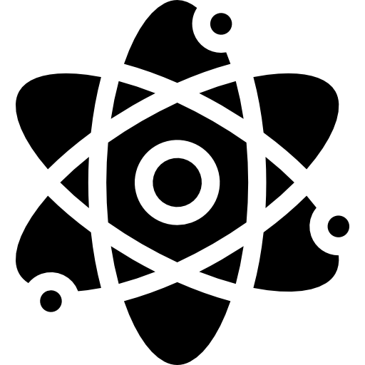 atom Curved Fill ikona