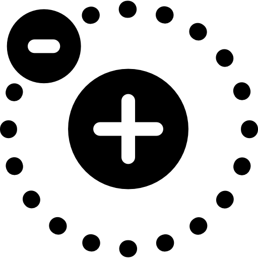 Electron Curved Fill icon