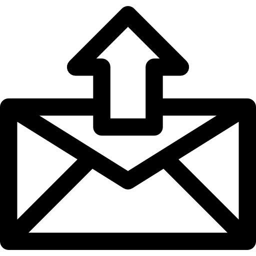 o email Basic Rounded Lineal Ícone