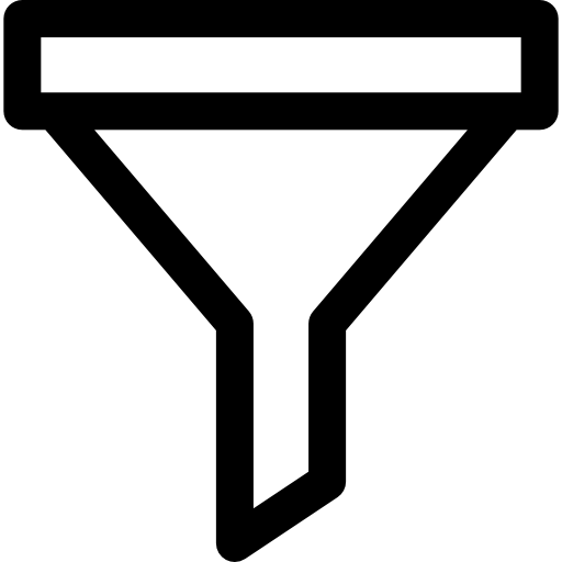 filtr Basic Rounded Lineal ikona