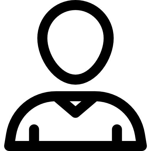 ユーザー Basic Rounded Lineal icon