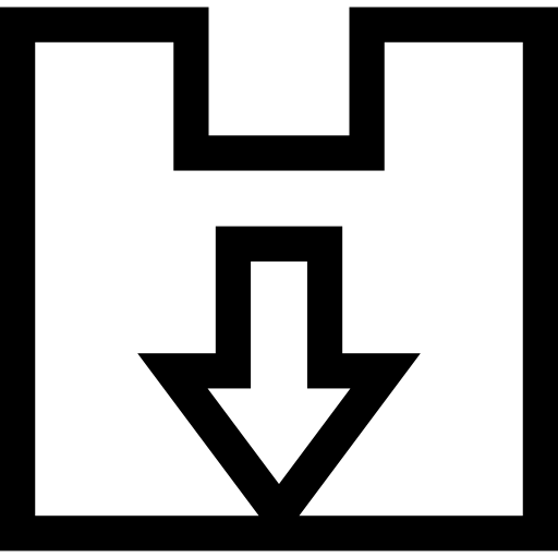 paket Basic Straight Lineal icon