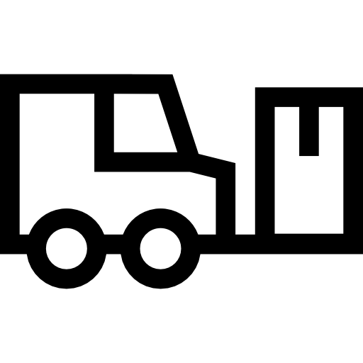 lieferwagen Basic Straight Lineal icon