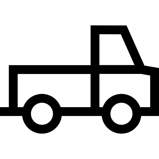 Delivery truck Basic Straight Lineal icon
