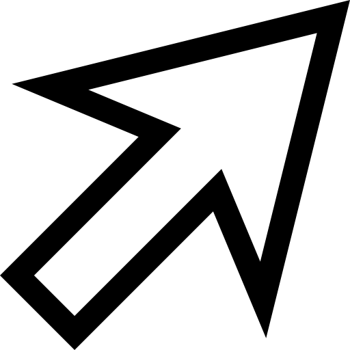 cursore Basic Straight Lineal icona