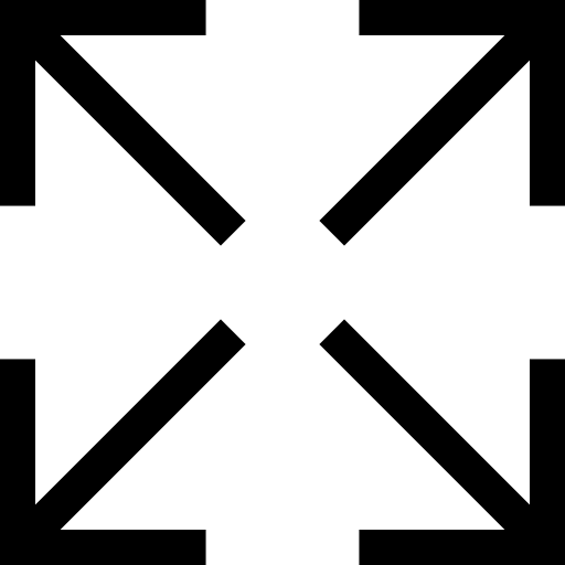 massimizza Basic Straight Lineal icona