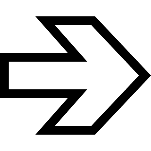 próximo Basic Straight Lineal icono