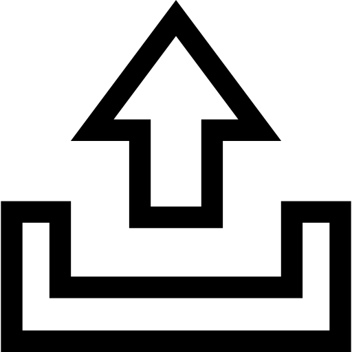 アップロード Basic Straight Lineal icon