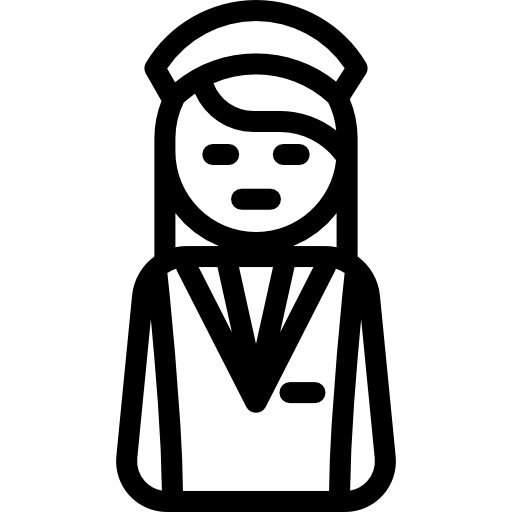 看護婦 Basic Rounded Lineal icon