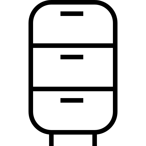 klatka piersiowa Detailed Straight Lineal ikona