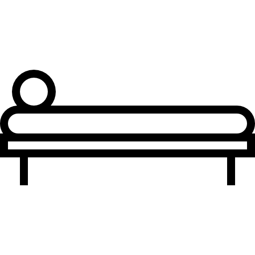 kanapa Detailed Straight Lineal ikona