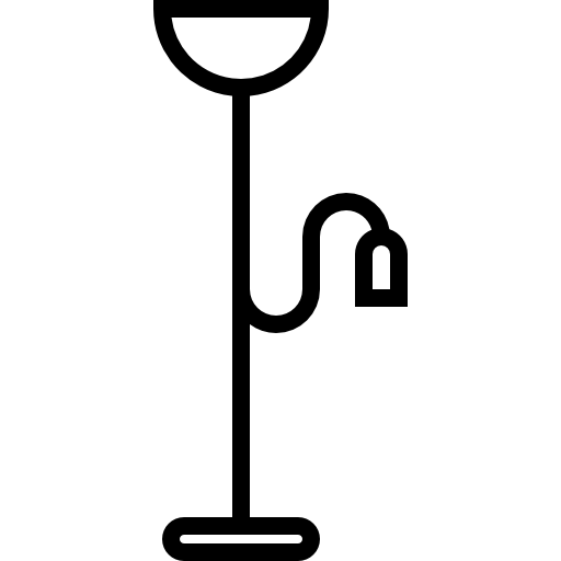 ランプ Detailed Straight Lineal icon