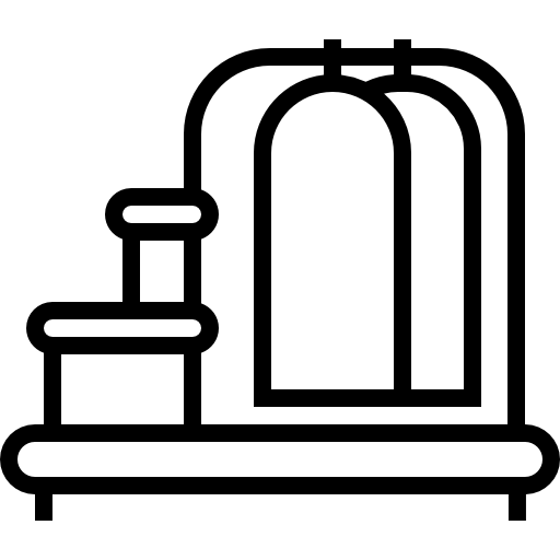 gabinet Detailed Straight Lineal ikona
