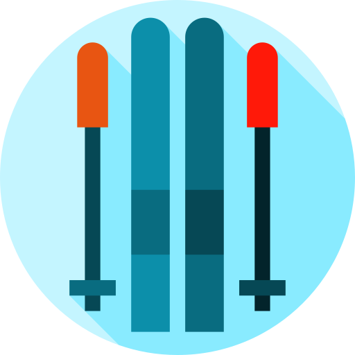Лыжи Flat Circular Flat иконка