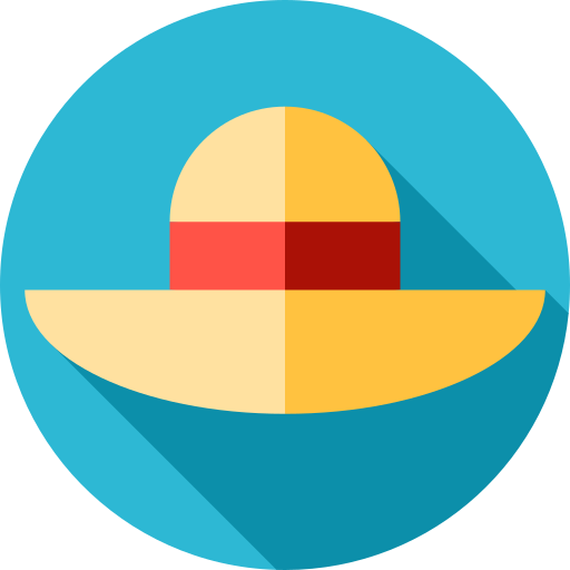 pamela Flat Circular Flat icoon
