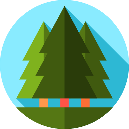森 Flat Circular Flat icon