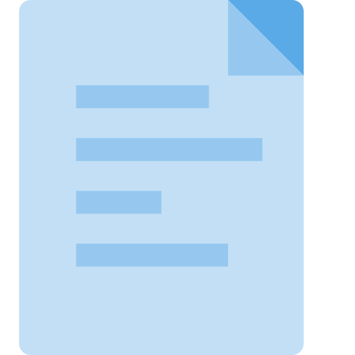 Files Basic Rounded Flat icon
