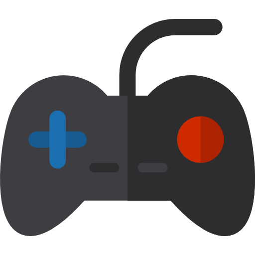 게임 패드 Basic Rounded Flat icon