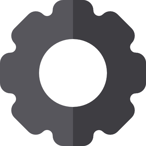 configuraciones Basic Rounded Flat icono
