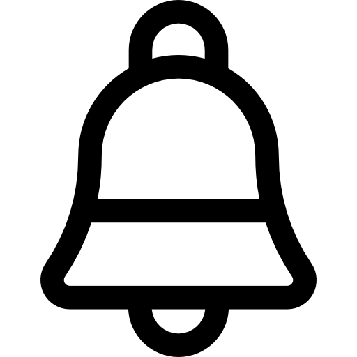 klok Basic Rounded Lineal icoon