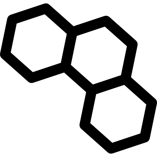 Молекула Basic Rounded Lineal иконка