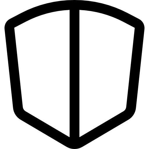 Shield Basic Rounded Lineal icon