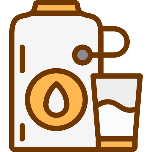 latte Berkahicon Lineal Color icona