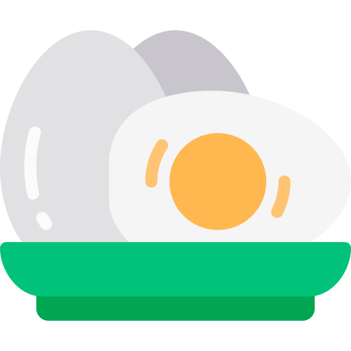 삶은 달걀 Berkahicon Flat icon