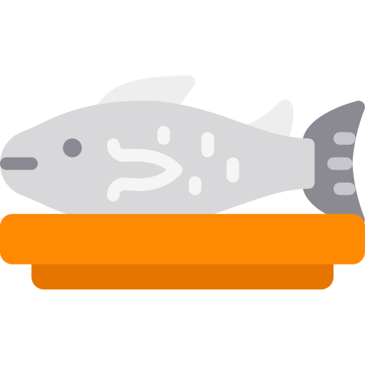 saumon Berkahicon Flat Icône
