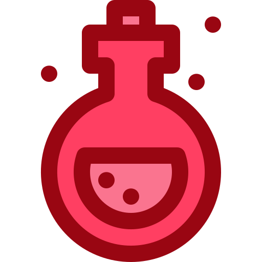 Flask Berkahicon Lineal Color icon