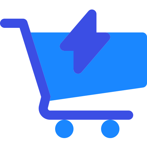 Shopping cart Berkahicon Flat icon