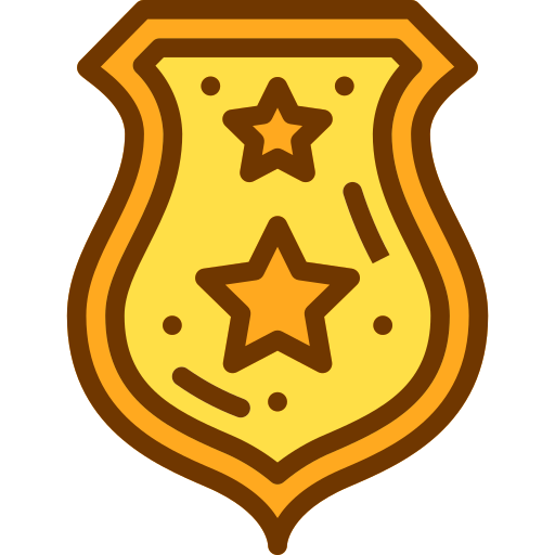 Медаль Berkahicon Lineal Color иконка