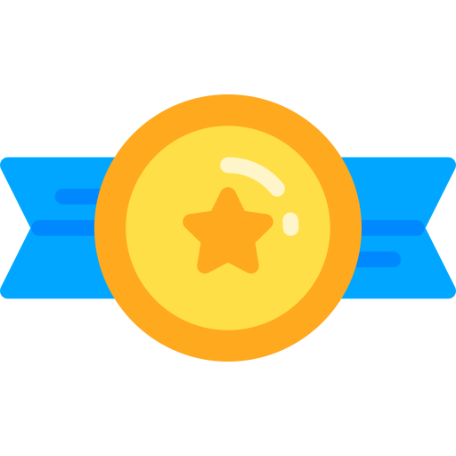 medaille Berkahicon Flat icoon