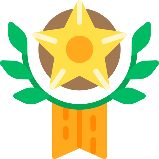 Медаль Berkahicon Flat иконка