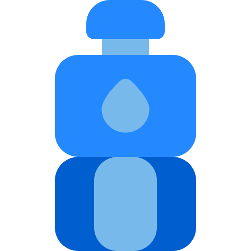 bottiglia d'acqua Berkahicon Flat icona
