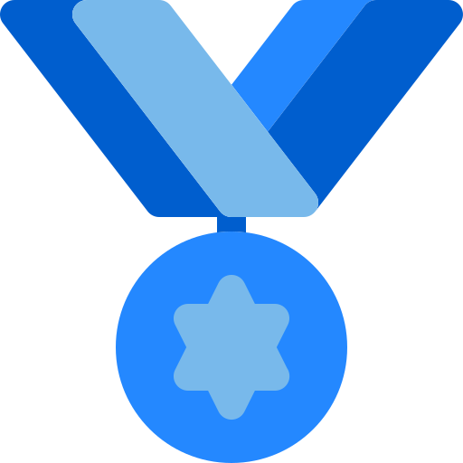 Medal Berkahicon Flat icon