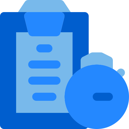 Clipboard Berkahicon Flat icon