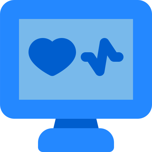 Cardiograma Berkahicon Flat icono