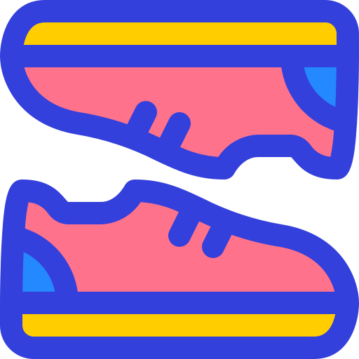 Sneakers Berkahicon Lineal Color icon